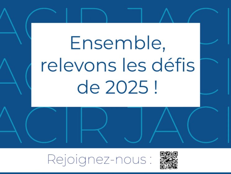 JACIR vous souhaite une belle année 2025 !